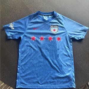 Mallory Pugh Chicago Red Stars jersey
